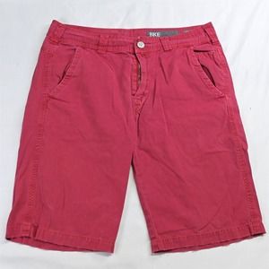 Buckle 34 x 23"‎ Red West Coast Slim Fit Flat Front Chino Shorts
